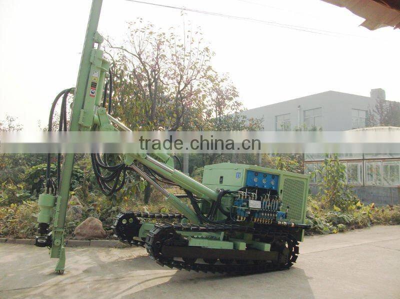 hydraulic crawler drilling equipment(CTQ-Z110Y)