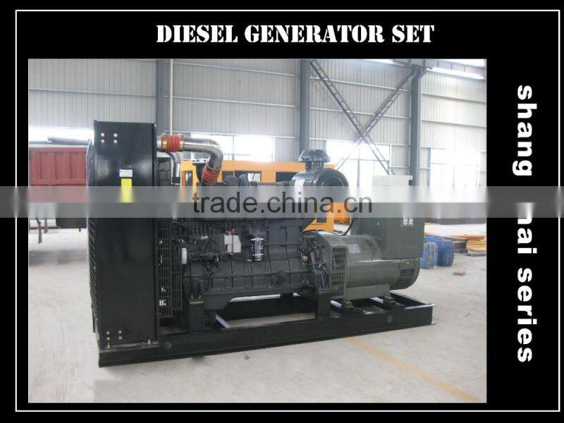 Power generating diesel engine