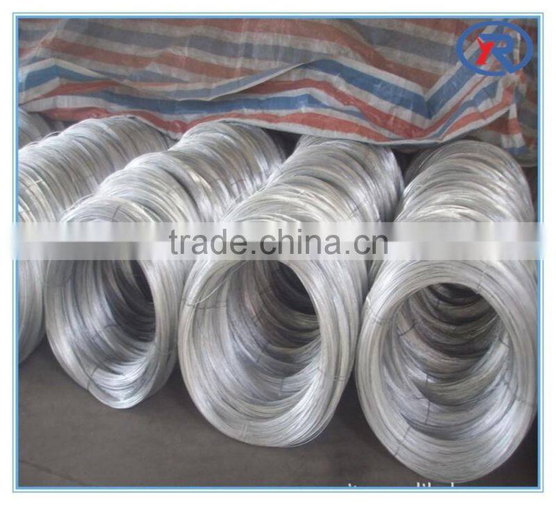 cheap electro galvanized iron wire made in hebei china