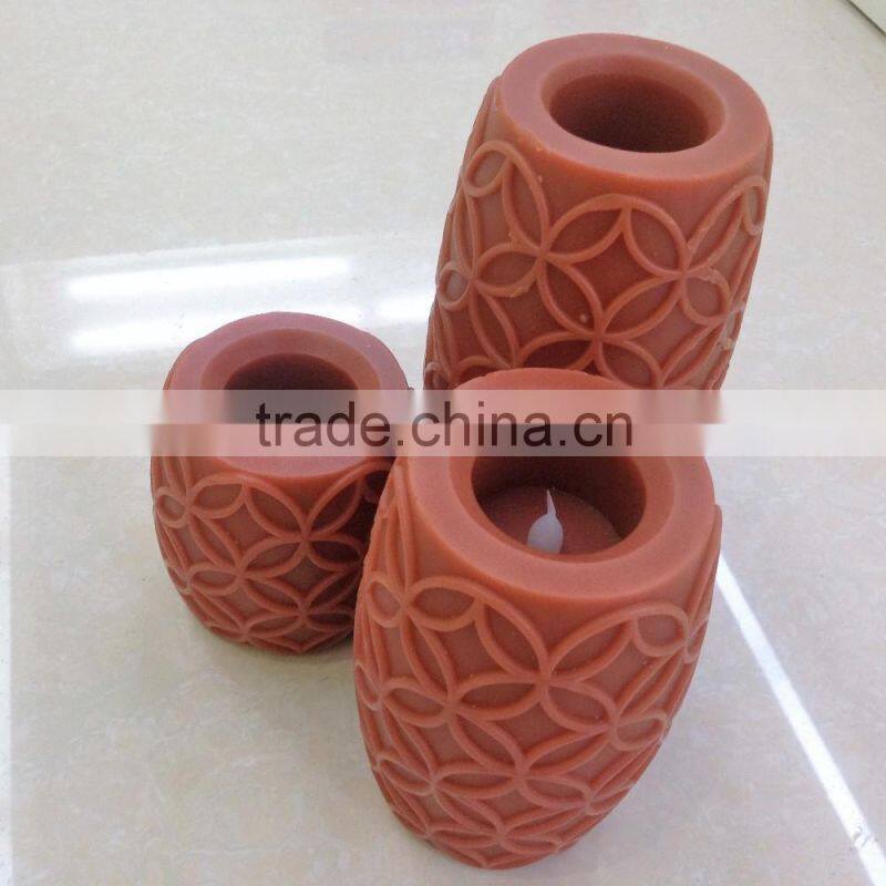 led flameless candles 3pcs flameless flickering battery operated led tea wax candles wax flickerging led candles