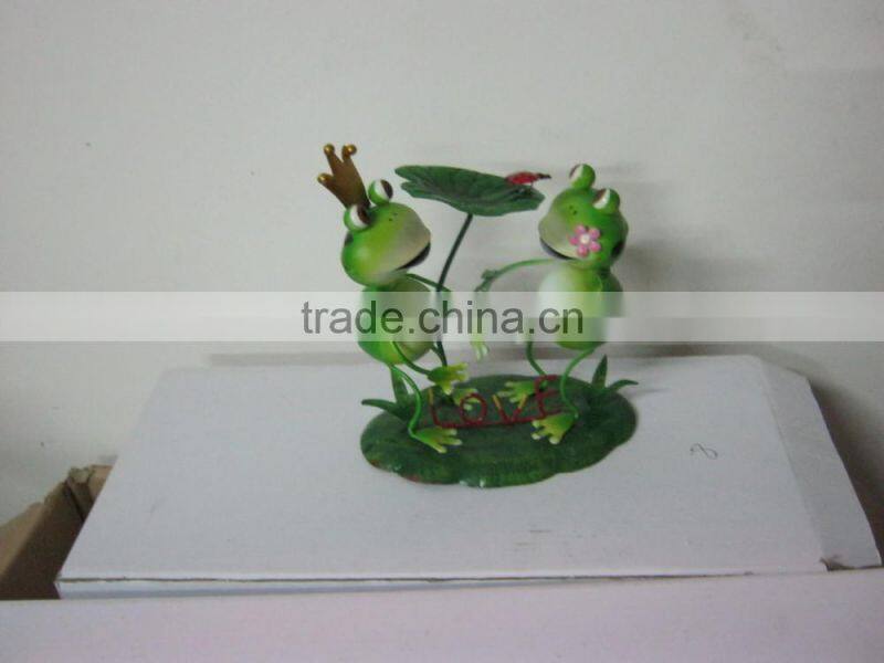 panited metal frogs metal frog garden decoration painted frogs garden product garden frog metal frog
