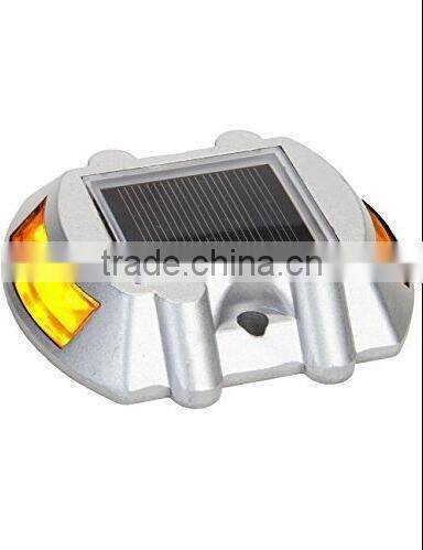 Above 24 hours working time solar road stud, led solar cat eyes road stud