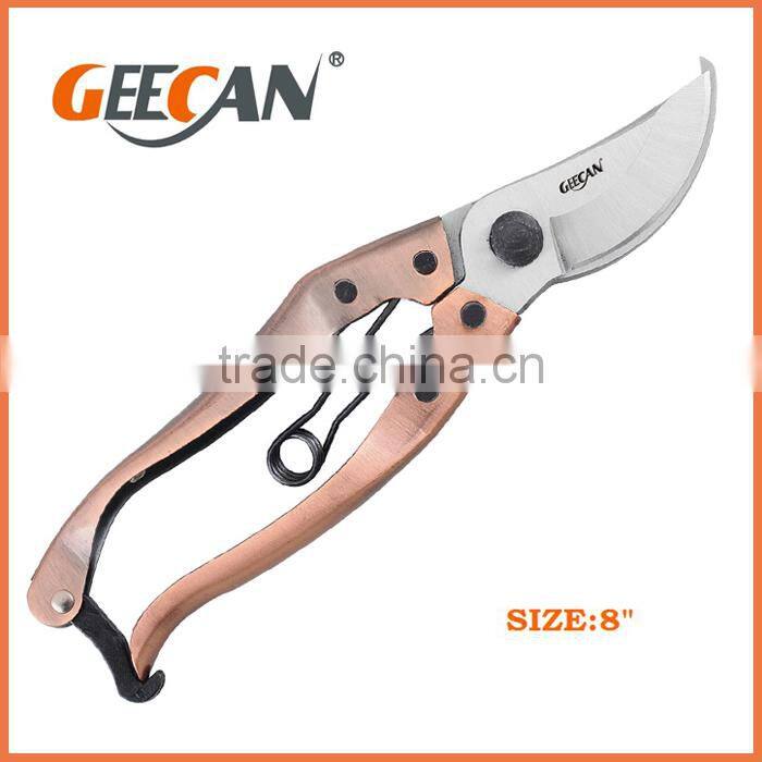 Fashion Carbon Steel Pruner For Garden