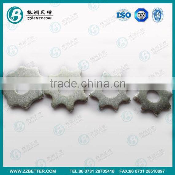 For Concrete Floor Grinder use TCT scarifier blades