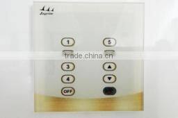 Remote Control Type and DC12-24v Voltage dmx 512 touch controller