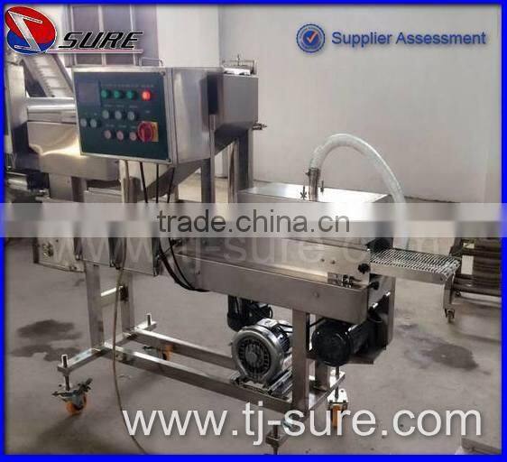 Bread Crumbs Machinery, Batter Breading Machine, Battering & Breading Machine