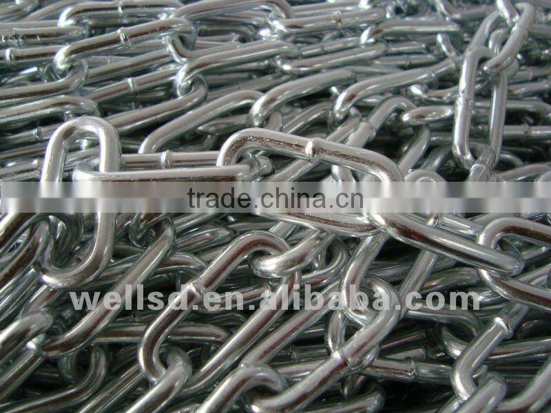 Steel Short Galvanized Link Chain with Best Price