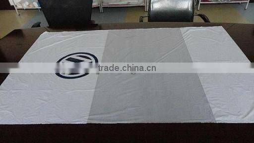 Disposable clear plastic car seat covers