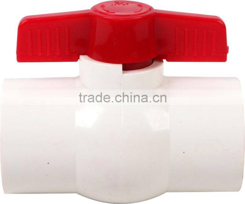 Red PVC Foot Valve For Water Pump
