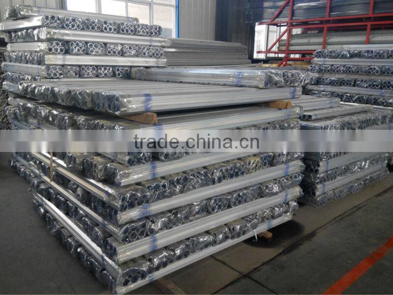 Aluminum garden fence