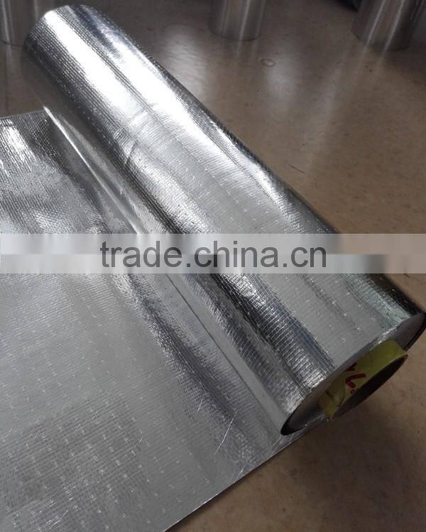 perforated aluminum foil woven cloth