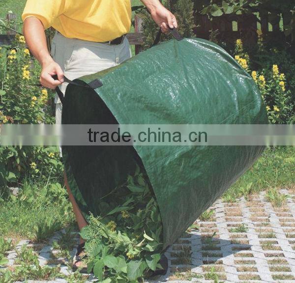 plastic woven garden hose bag