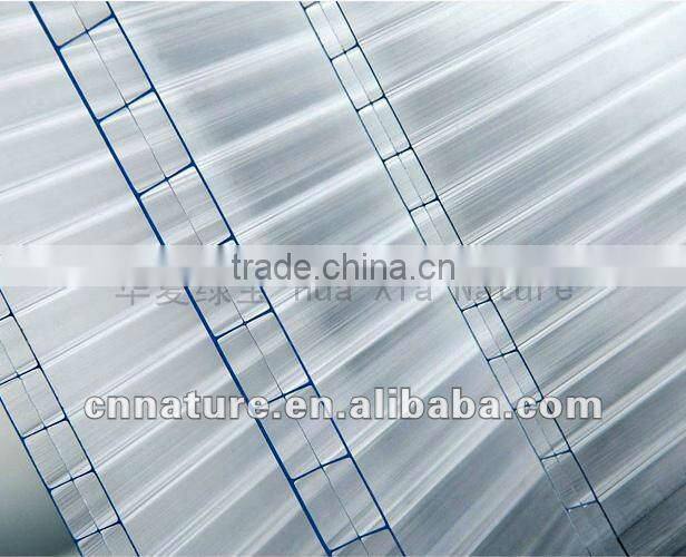 ten years guarantee UV protected PC sheet