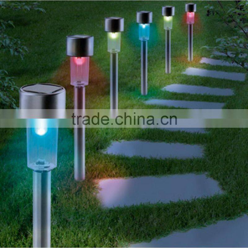 Solar Garden Colordul Color Lamp Light