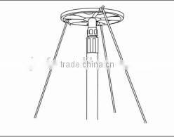 FRP factory Telescopic Tent Pipe