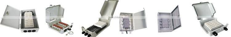 10 Pair indoor Distribution Box with module