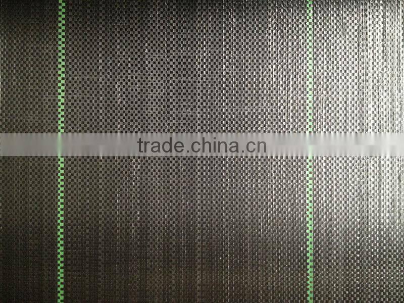 black pp weed control mat