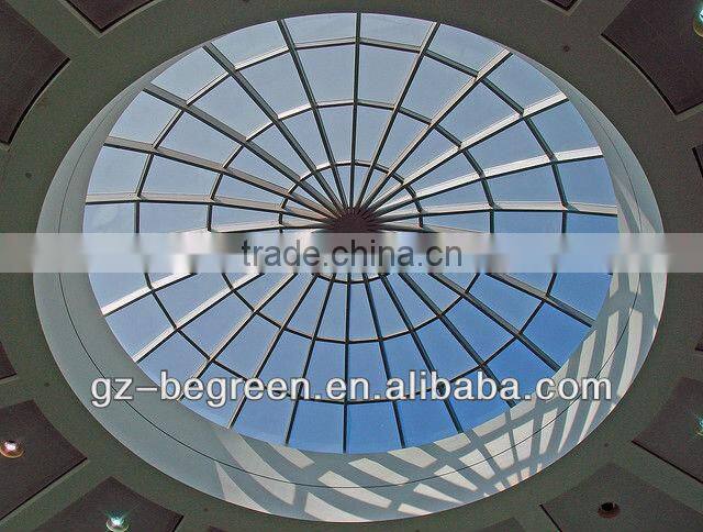 polycarbonate PC hollow multilayer sheet for garden green house