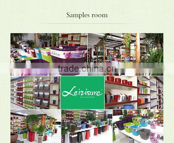 plastic plant pot gallon garden flower pots artificial plant