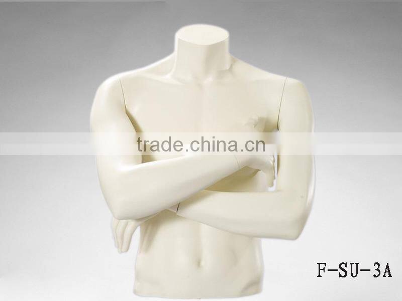Cheap Man Torso Display Mannequin Without Head
