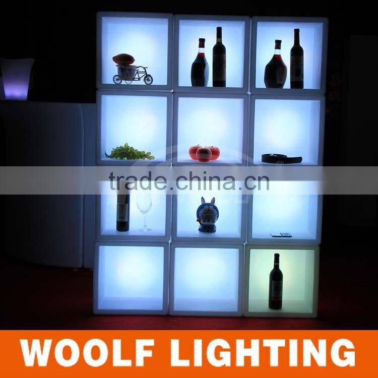 modern led lights colors changing white wine cabinets