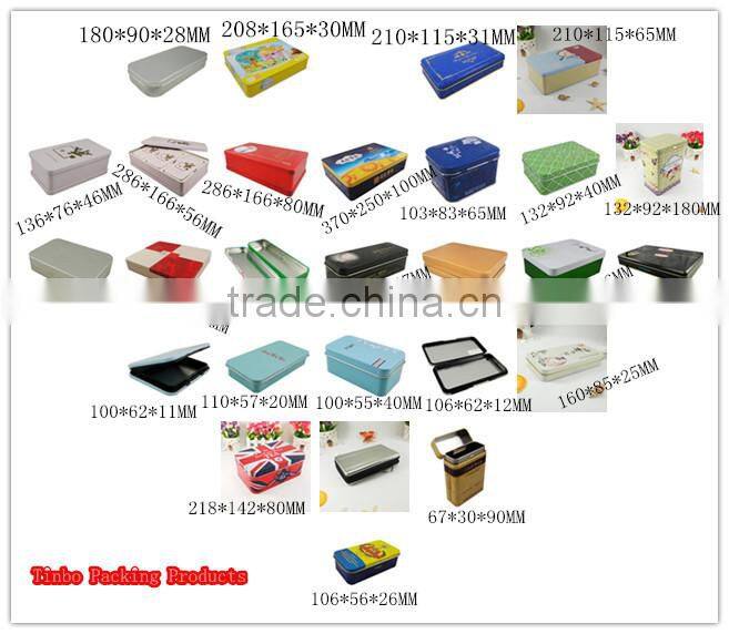 customised tin metal ice bucket