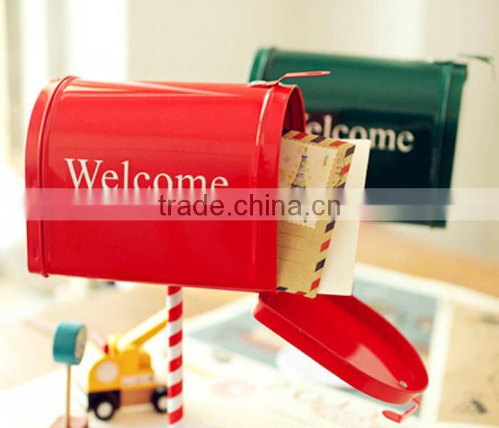 tin letter box