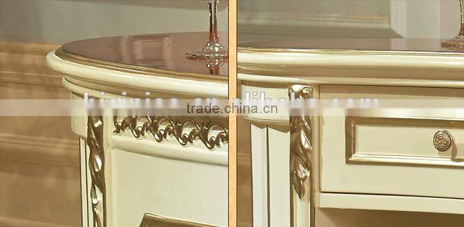 European Fashionable Bar Counter and Chair Set, Beautiful Design Wooden Wine Bar Counter for Homes (BF01-ML050)