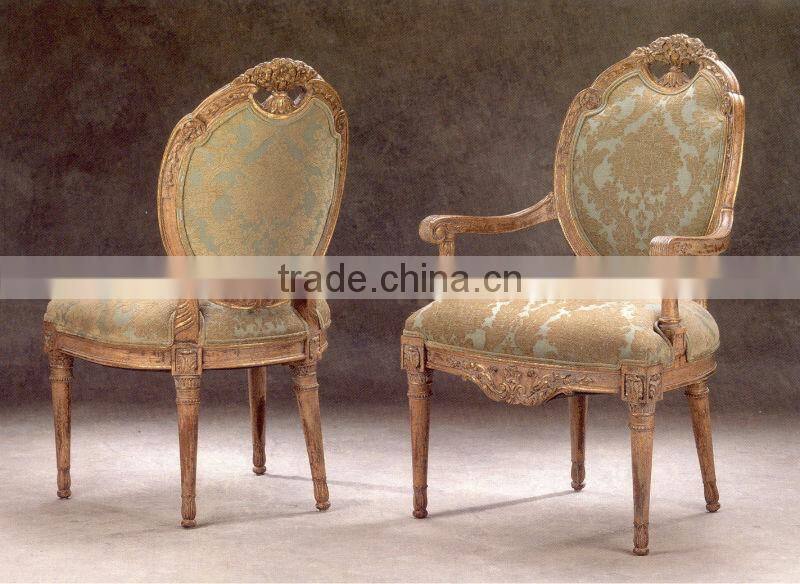 Spanish Style Antique Chair Castle Style