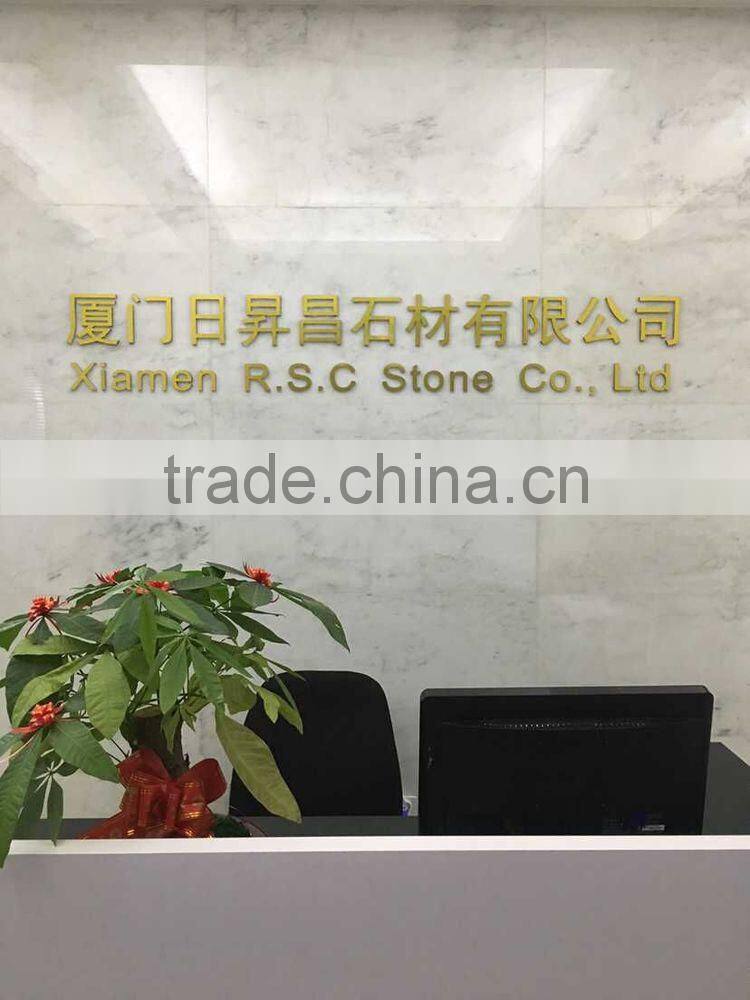 Cheap natural yellow granite stairs for sale