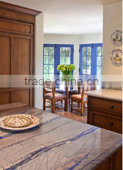 Azul macaubas blue granite