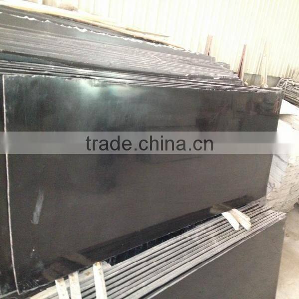 Cheap good quality mongolia black granite climbing stone stairs