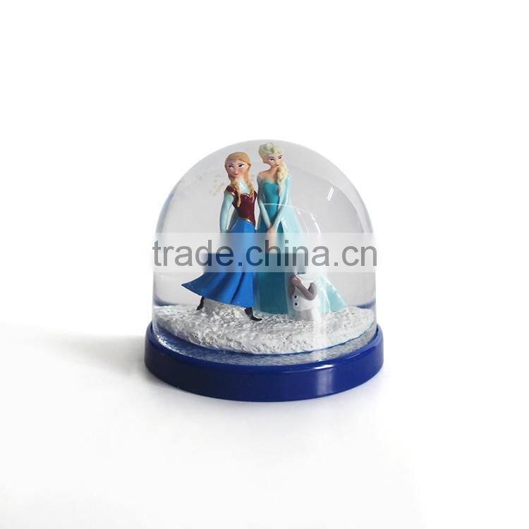 2016 large fairy human snow globe