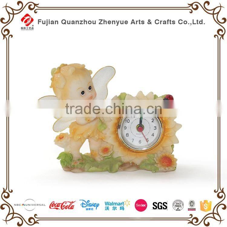 2016 polyresin material decorative music angels