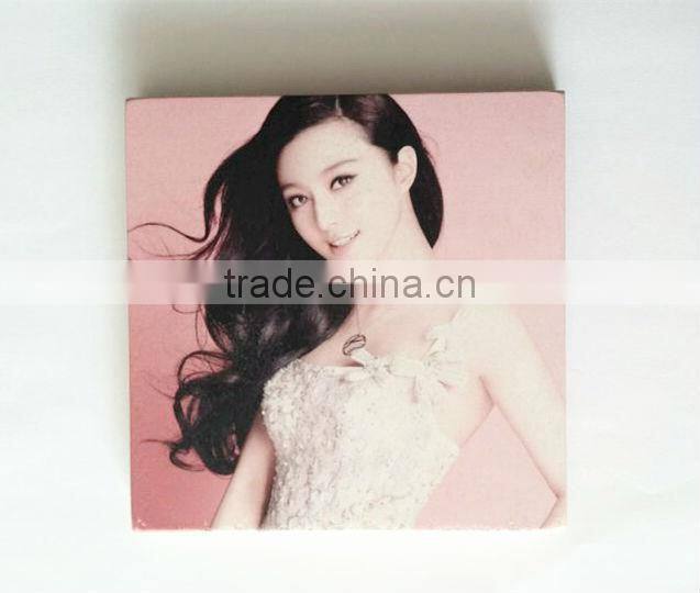 Personalized Wooden Painting UV printing on wood Wooden Poster Card for Home Decoration