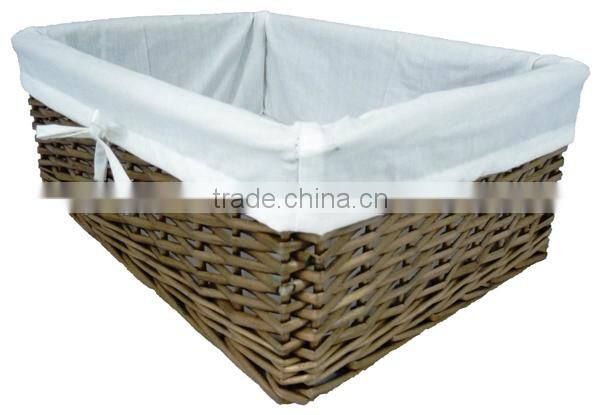 Stunning White wicker basket handicrafts