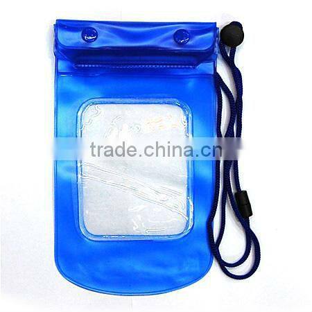 PVC Rubber Cell Phone Waterproof Bag