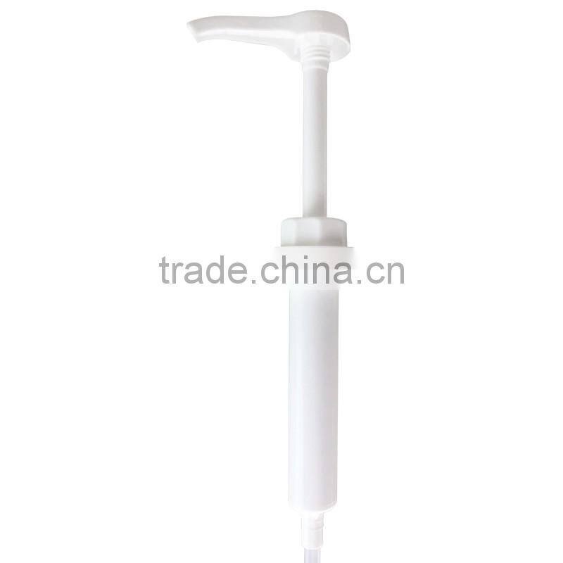 Wholesale 40mm plastic lotion pump with long nozzle