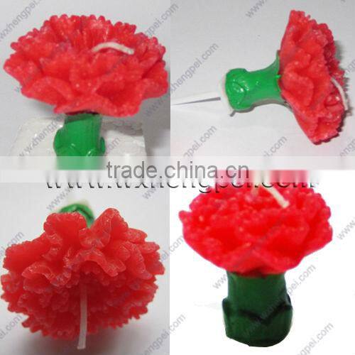 birthday candle, festival candle, art candle, carnation candle, mother's day candle