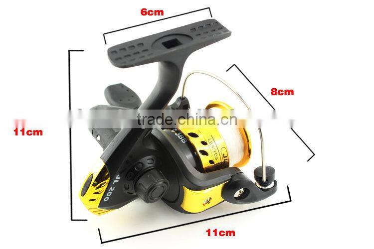 High Quality Sea/ Rock/ Lure / Lake Fishing 200 Type Wired Fishing Reel