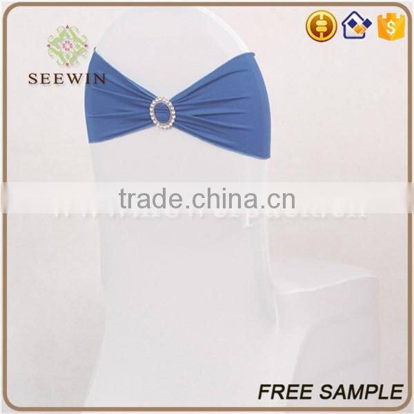 hot sale beautiful spandex chair sashes with buckle