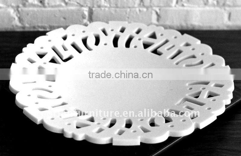 Blendly 100% Acrylic solid surface vanity tops