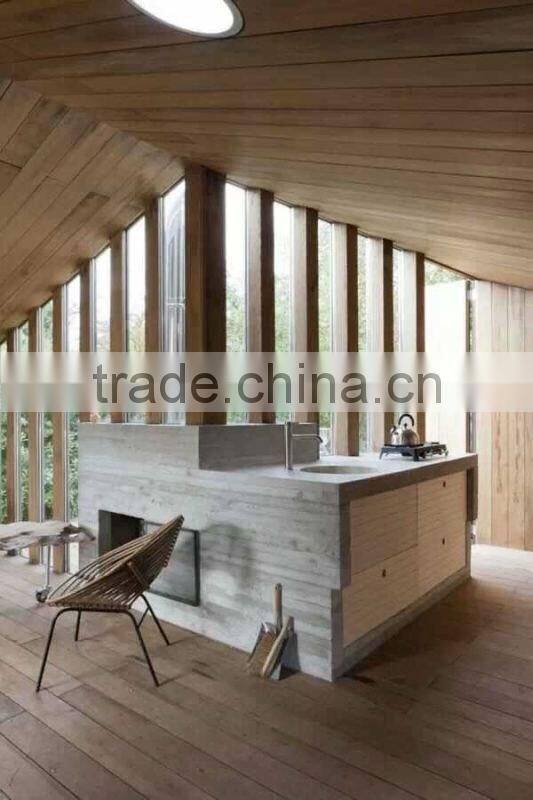 Artificial marble material and custom sized made design kitchen island