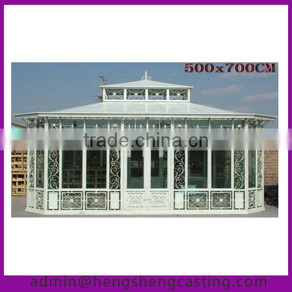 steel garden used greenhouses for sale
