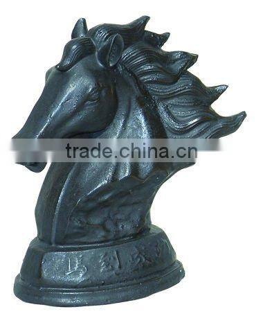 garden decoration cast iron deer