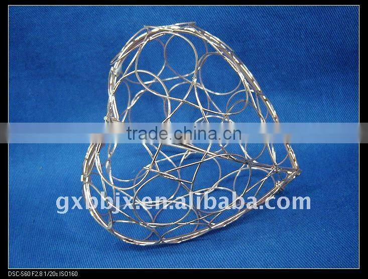 Peach cast iron festival decoration handicraft