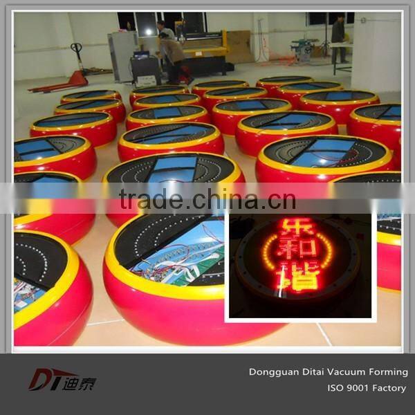 Outdoor lightbox for advertisement