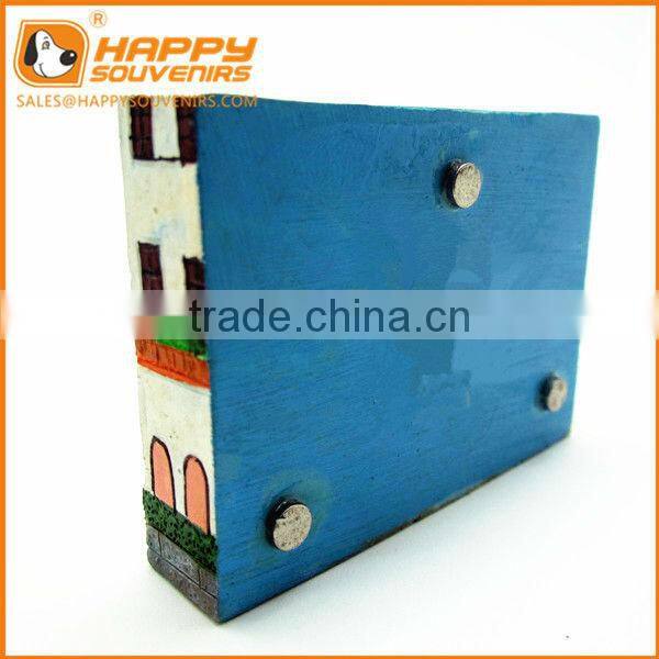 Hand Made High Quality 3D Fridge Magnet For souvenirs China factory