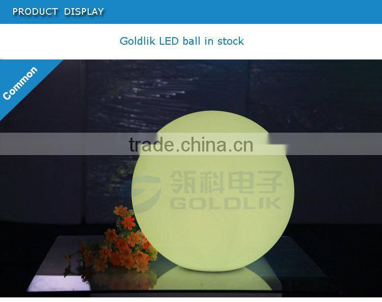 Floating LED Pool Balls