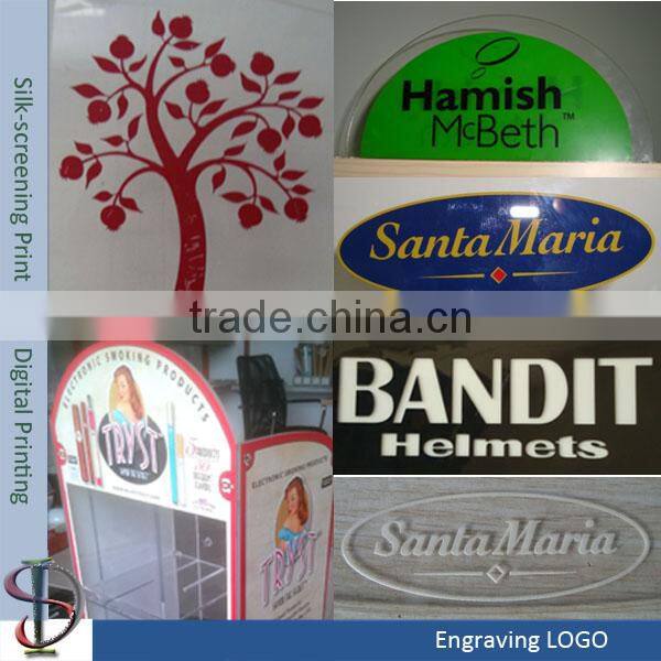 Acrylic table top Pens Holder